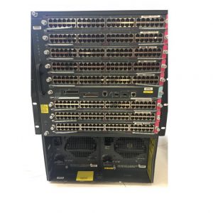 Cisco Switch 6509-E سوئیچ سیسکو