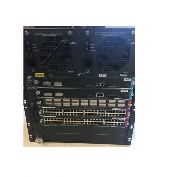 Cisco Switch 4507R سوئیچ سیسکو