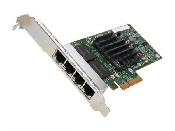 Qual port GbE Network Adapter Card