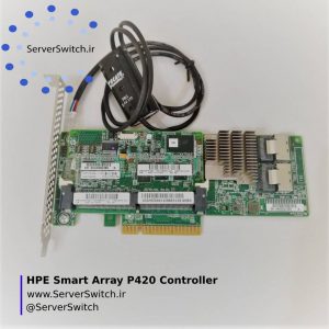 کارت رید کنترلر سرور اچ پی Smart Array P420