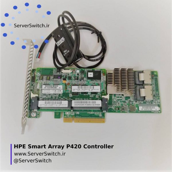 کارت رید کنترلر سرور اچ پی Smart Array P420