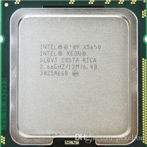 پردازنده 6 هسته ای سرور Intel Xeon X5650