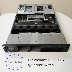 سرور دست دوم یوزد اچ پی HP DL380 G7