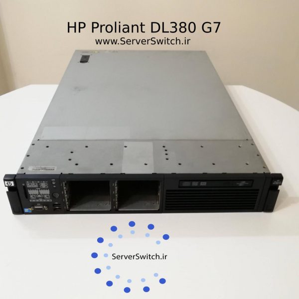 سرور دست دوم یوزد اچ پی HP DL380 G7