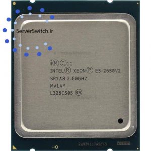 پردازنده 8 هسته ای سرور Intel xeon E5-2650 v2