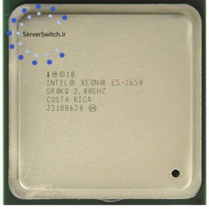 پردازنده اینتل سرور Intel xeon E5-2650