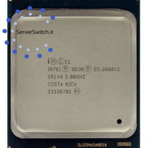 سی پی یو 10 هسته ای سرور Intel xeon E5-2680 v2