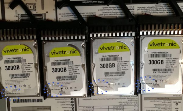 هارد Vivetronic 300GB 10K