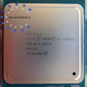 سی پی یو اینتل سروری Intel E5-2660 v2