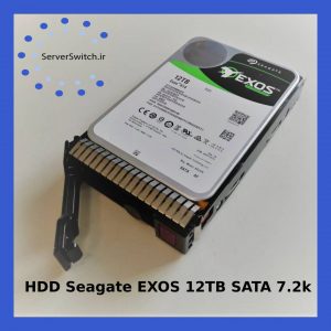 هارد سیگیت سرور Exos با ظرفیت 12TB