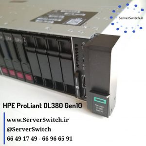 جدیدترین مدل سرور اچ پی HPE DL380 G10