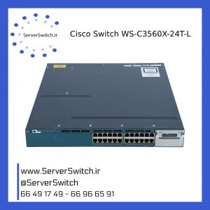 WS-C3560X-24T-L سوئیچ سیسکو