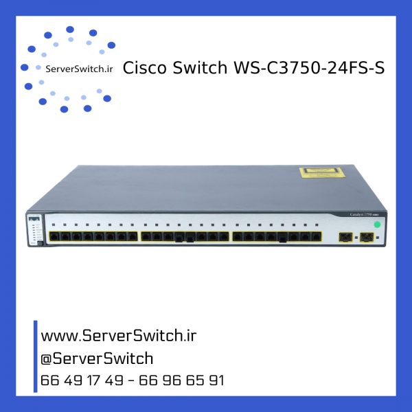 WS-C3750-24FS-S