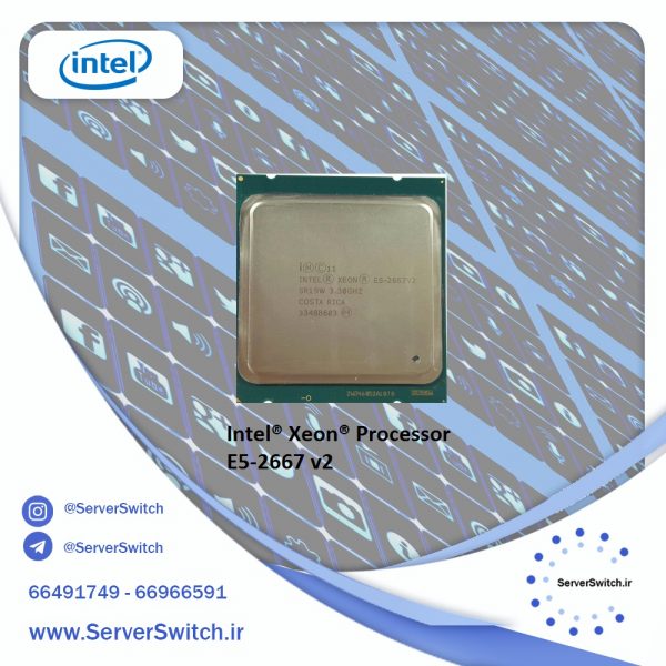 فرکانس بالا CPU 2667V2