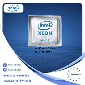 سی پی یو 8 هسته ای سرور Intel Xeon Silver 4110