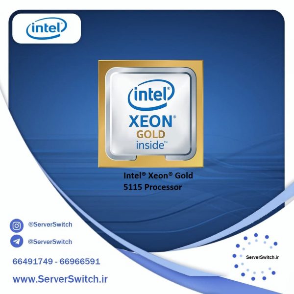 Intel Xeon Gold 5115