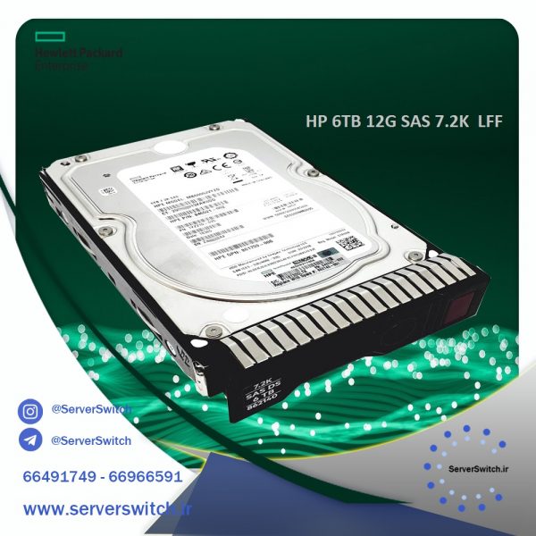 هارد دست دوم HP 6TB