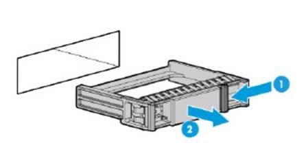 خارج کردن Drive Blank از سرور