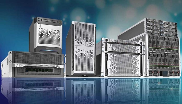 بهترین سرور های hp