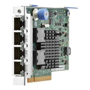 کارت شبکه سرور HPE 1GB Ethernet 4-port 366FLR Adapter