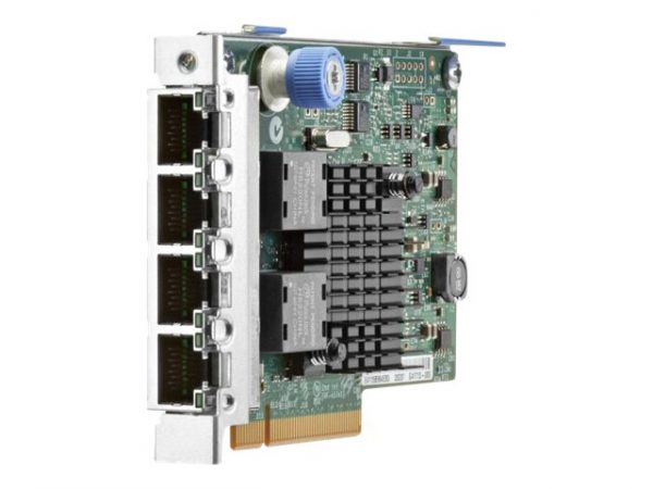 کارت شبکه سرور HPE 1GB Ethernet 4-port 366FLR Adapter