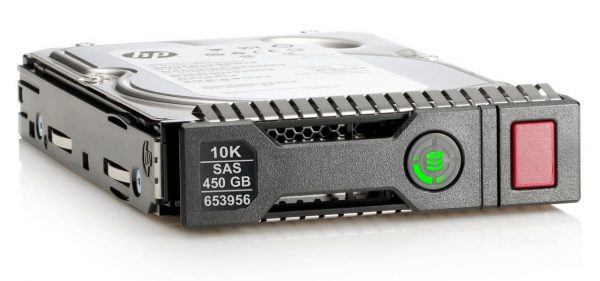 HPE HDD SAS 450GB 10K SFF هارد دست دوم سرور