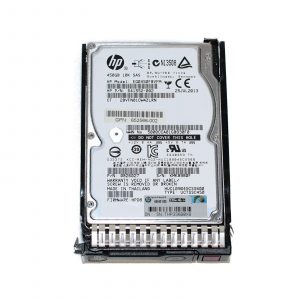 HPE HDD SAS 450GB 10K SFF هارد دست دوم سرور