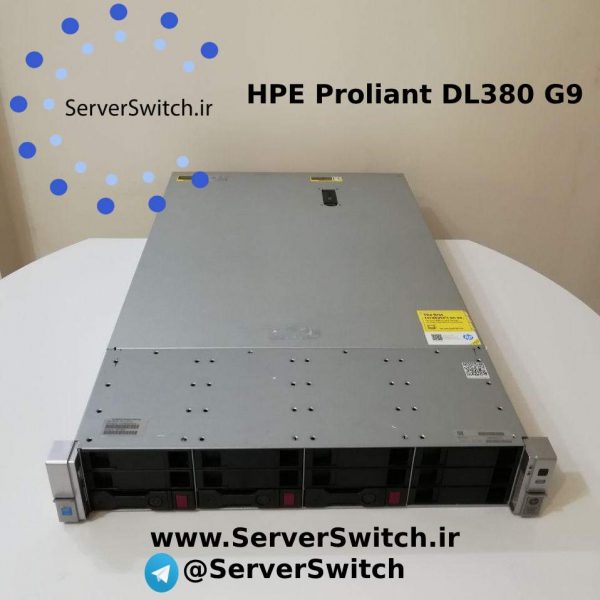 سرور دست دوم رکمونت HP DL380 G9