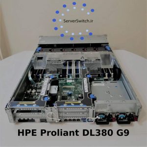 سرور دست دوم رکمونت HP DL380 G9