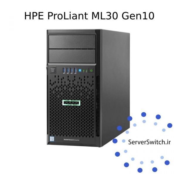 سرور Tower نسل 10 اچ پی HPE ProLiant ML30 Gen10