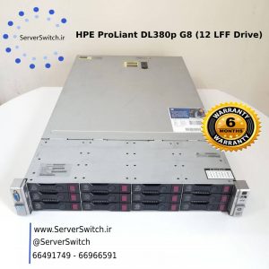 سرور استوک و دست دوم اچ پی DL380 G8 12LFF