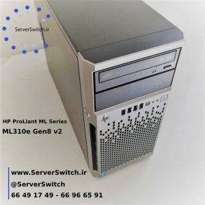 سرور ایستاده اچ پی HPE ProLiant ML310e G8 v2