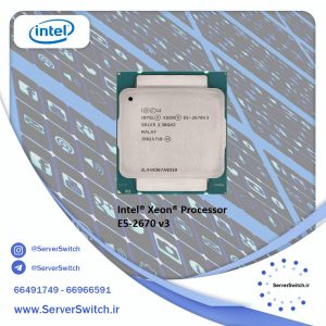 CPU سرور استوک 2670v3