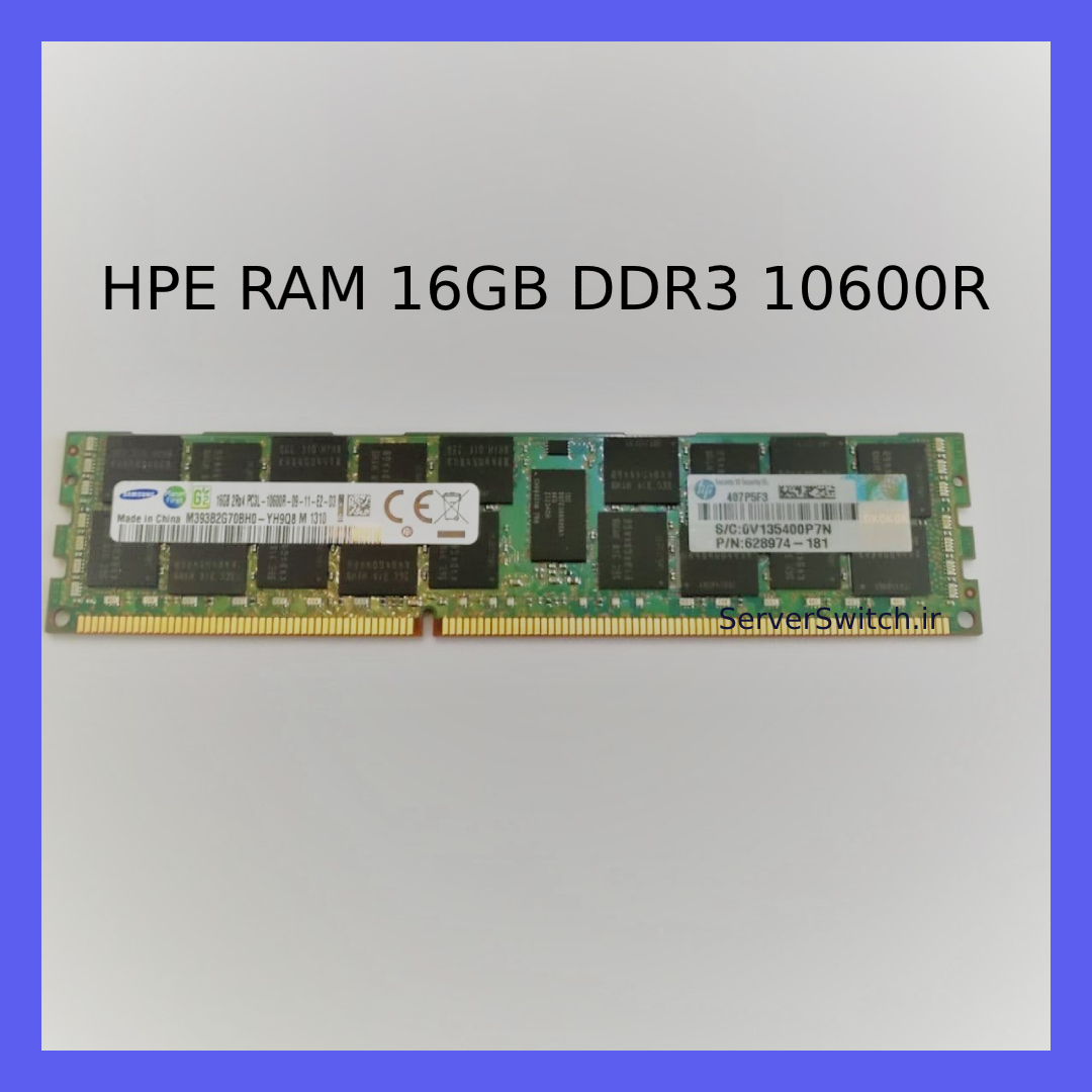 Ram hp 16GB 10600R