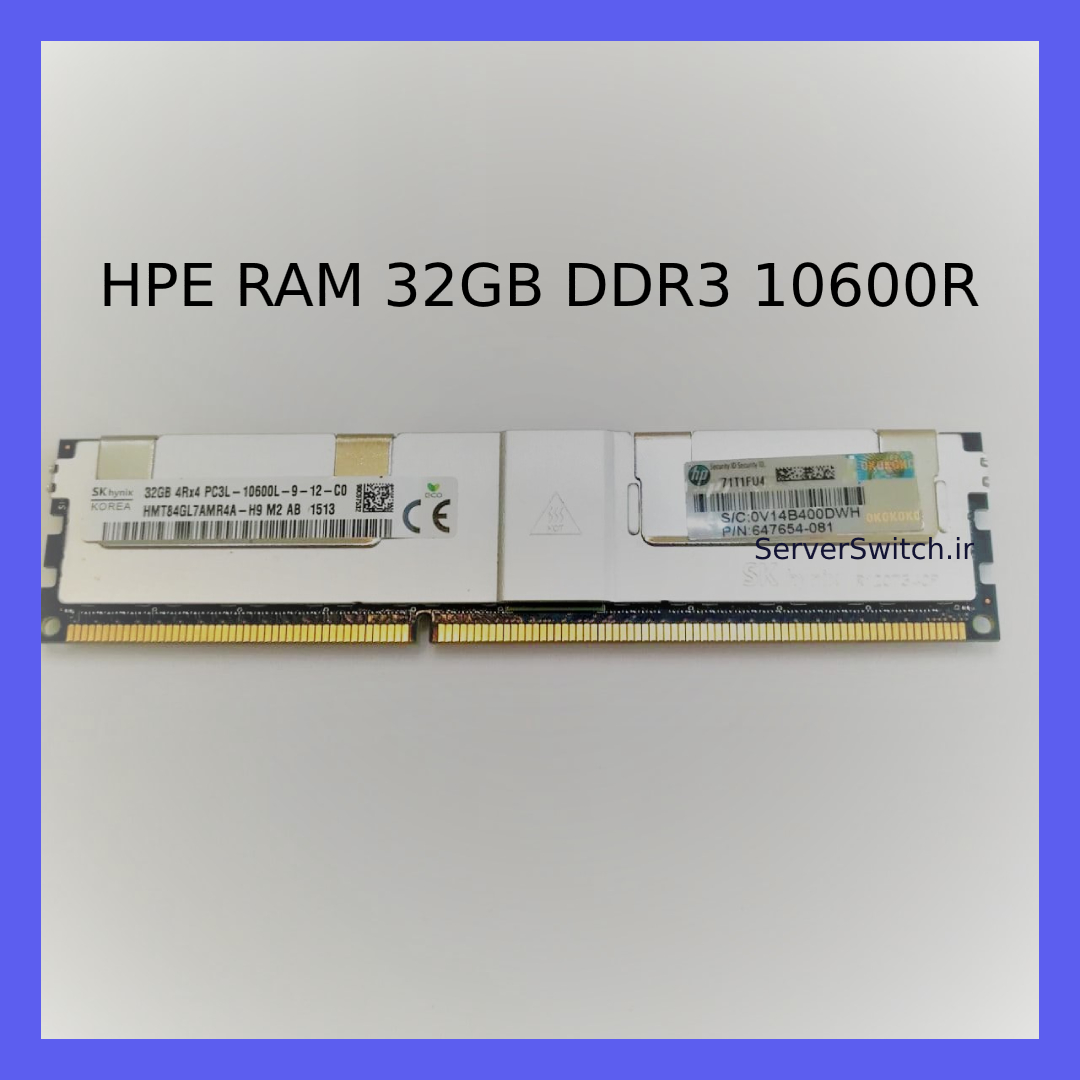 Ram hp 32GB 10600R