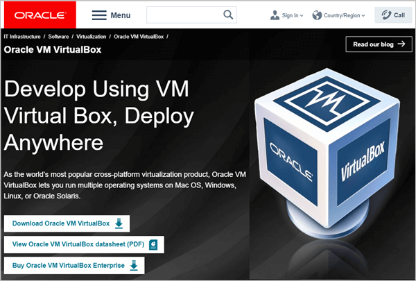 Oracle VirtualBox